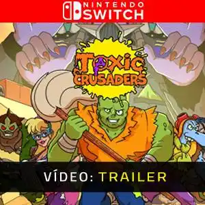 Toxic Crusaders Nintendo Switch - Trailer de Vídeo