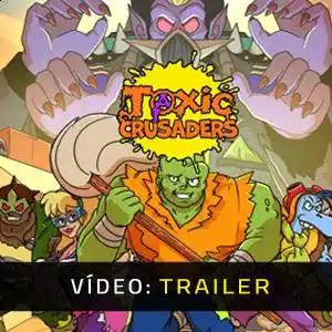 Toxic Crusaders - Trailer de Vídeo