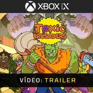 Toxic Crusaders Xbox Series - Trailer de Vídeo