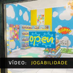 Toy Shop Simulator - Vídeo de Jogabilidade