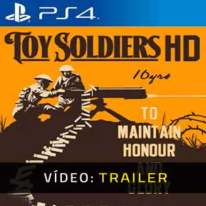 Toy Soldiers HD PS4 Atrelado De Vídeo