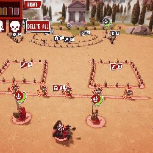 Toy Tactics - Formação de Inimigos