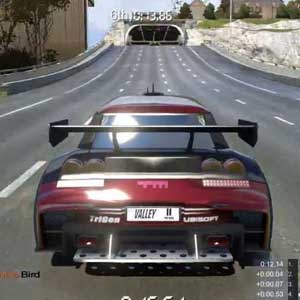 TrackMania 2 Valley Renascimento da Ilha