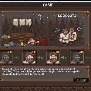 TRADESMAN Deal to Dealer - Acampamento