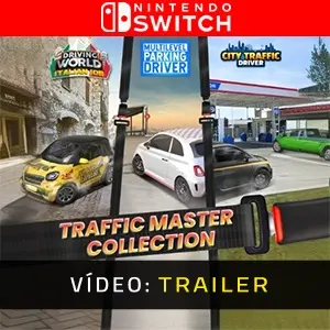 Traffic Master Collection Nintendo Switch - Trailer em Vídeo
