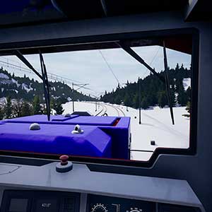 Train Life A Railway Simulator - Vista em primeira pessoa