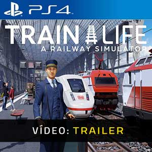 Train Life A Railway Simulator - Atrelado