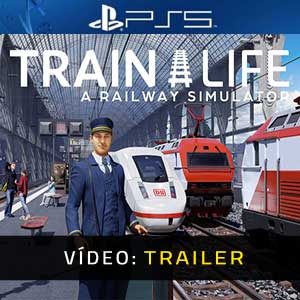 Train Life A Railway Simulator - Atrelado