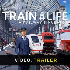 Train Life A Railway Simulator - Atrelado