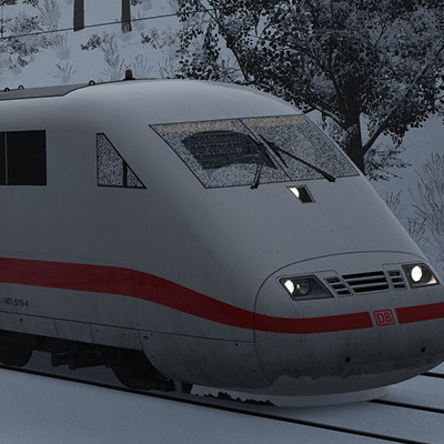 Train Sim World 3 - Comboio de Pacote Rápido