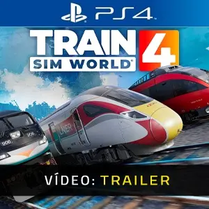 Train Sim World 4 PS4 - Trailer do vídeo