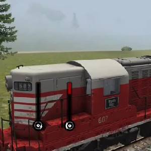 Train Simulator 2018 - Trem Vermelho
