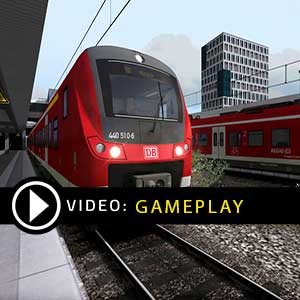 Train Simulator DB 440 Coradia Continental Loco Add-On Gameplay Video