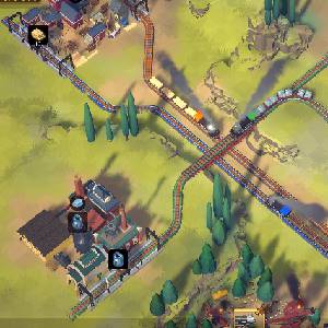 Train Valley World - Trem