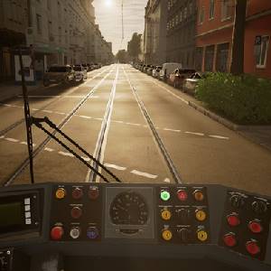 TramSim - Cabina de Controlo