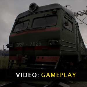 Trans-Siberian Railway Simulator Gameplay Video