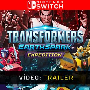 Transformers Earthspark Expedition Trailer de Vídeo