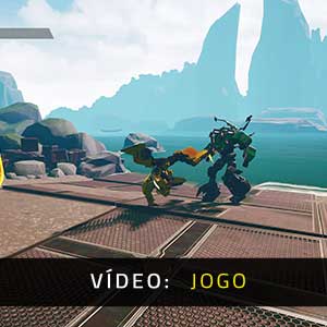 Transformers Earthspark Expedition Vídeo de Jogabilidade