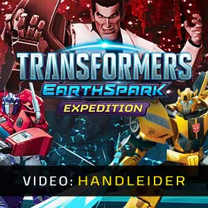 Transformers Earthspark Expedition Trailer de Vídeo