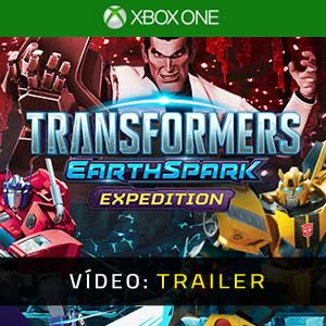 Transformers Earthspark Expedition Trailer de Vídeo