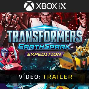 Transformers Earthspark Expedition Trailer de Vídeo