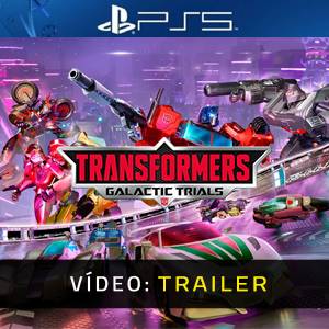 TRANSFORMERS Galactic Trials - Trailer de Vídeo
