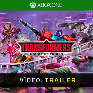 TRANSFORMERS Galactic Trials - Trailer de Vídeo