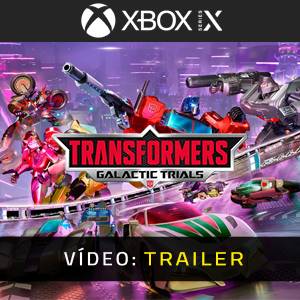 TRANSFORMERS Galactic Trials - Trailer de Vídeo