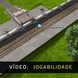 Transport Fever - Vídeo de Jogabilidade