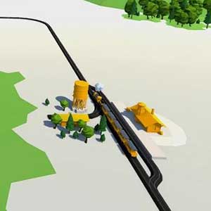 Estação de comboios de cidade