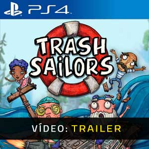 Trash Sailors PS4 Atrelado De Vídeo
