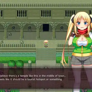 Treasure Hunter Claire - Templo