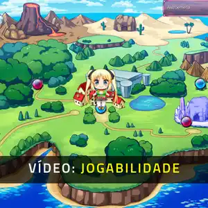 Treasure Hunter Claire - Vídeo de Jogabilidade