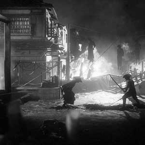 Trek to Yomi Aldeia Razed