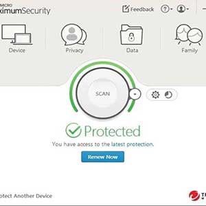 Trend Micro AntiVirus - Protegido