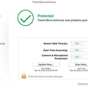 Trend Micro Internet AntiVirus - Visão geral