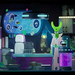 Trevor Saves the Universe