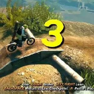 Trials Evolution: Gold Edition - Contagem Decrescente