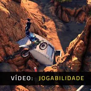 Trials Fusion - Vídeo de Jogabilidade