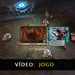 Trials of Fire Vídeo de jogabilidade