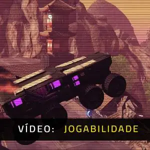 Trials of the Blood Dragon - Vídeo de Jogabilidade