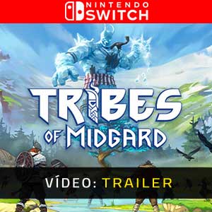 Tribes of Midgard Atrelado De Vídeo