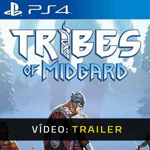 Tribes of Midgard PS4 Atrelado De Vídeo