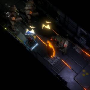 Trident's Wake - Tiroteio