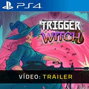 Trigger Witch PS4 Atrelado De Vídeo