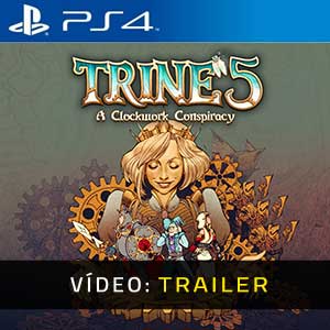 Trine 5 A Clockwork Conspiracy PS4 Trailer de Vídeo