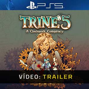 Trine 5 A Clockwork Conspiracy PS5 Trailer de Vídeo