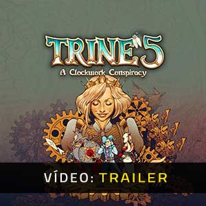 Trine 5 A Clockwork Conspiracy Trailer de Vídeo