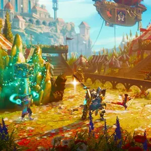Trine 6: Together In Time - Recinto do circo