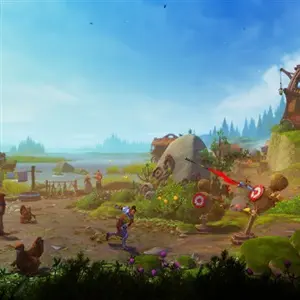Trine 6: Together In Time - Aldeia rural